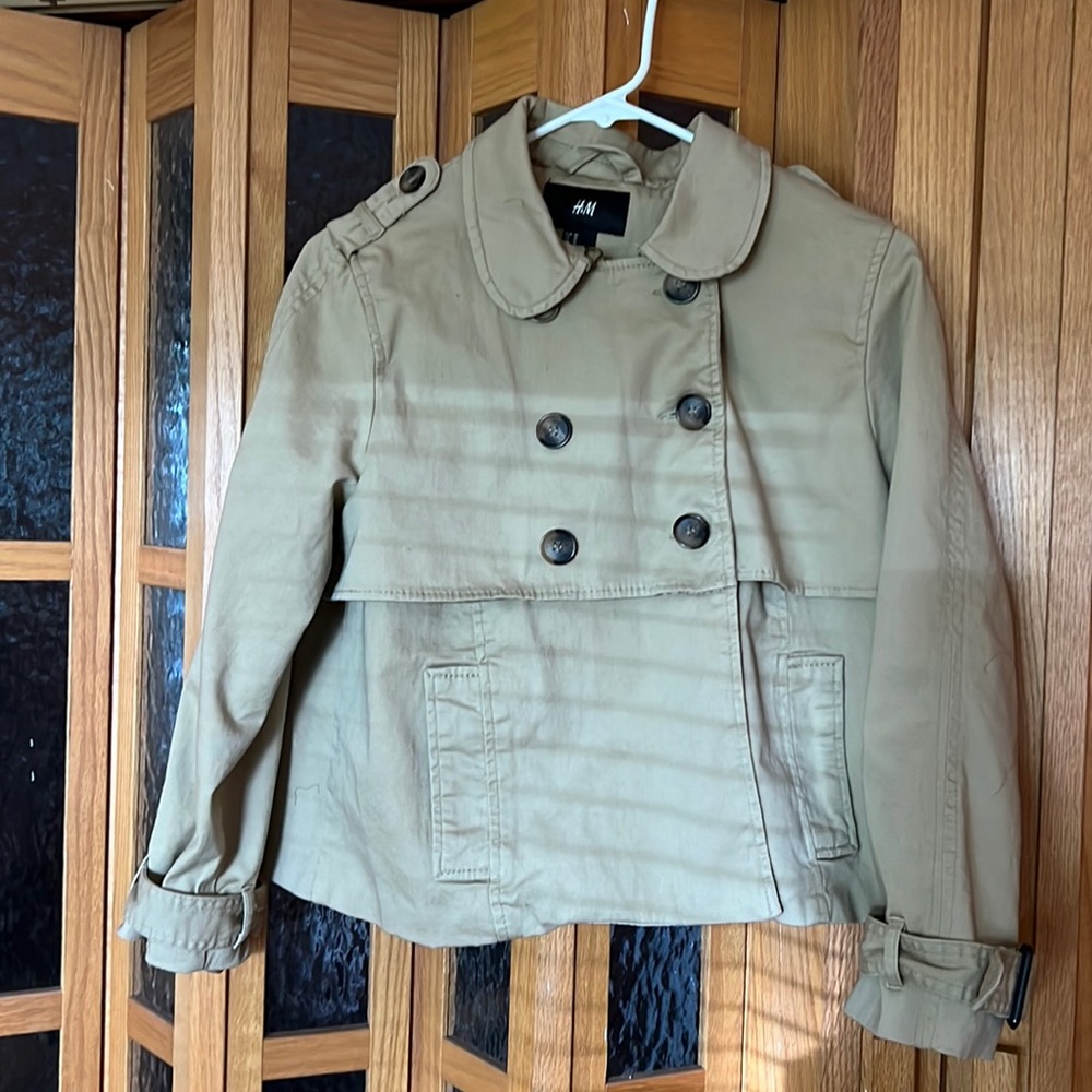 H&M Tan Blazer